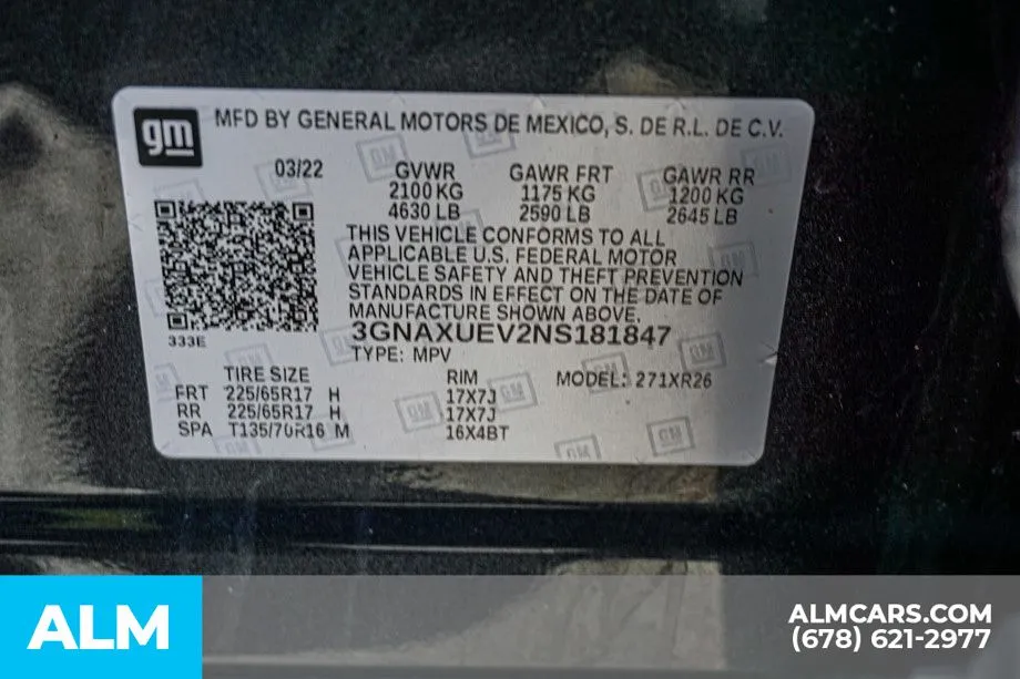 2022 Chevrolet Equinox LT - Photo 57