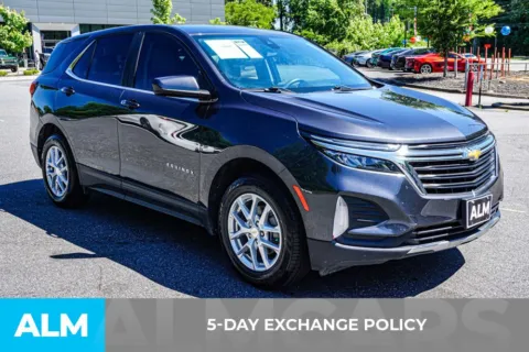 More photos of 2022 Chevrolet Equinox LT at ALM Marietta, GA