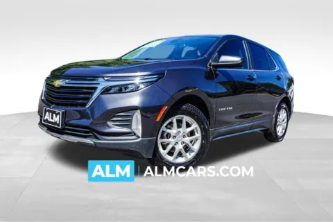 Gray 2022 Chevrolet Equinox LT for sale in Marietta, GA
