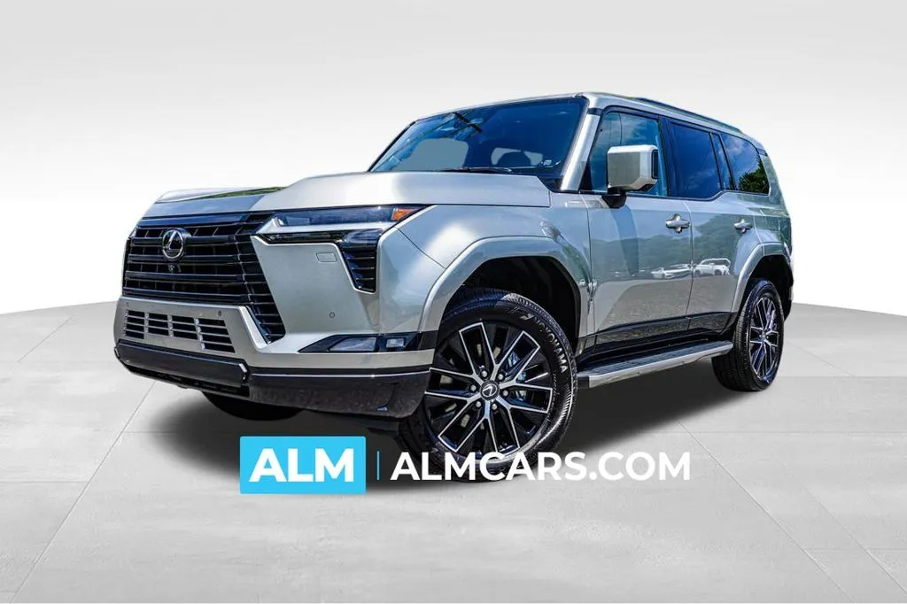 2026 Lexus GX 460 550 Premium's photo