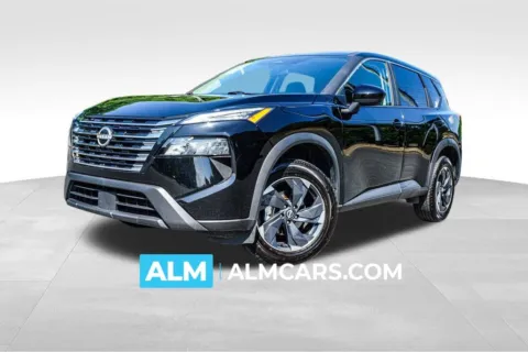 Black 2025 Nissan Rogue SV for sale in Marietta, GA