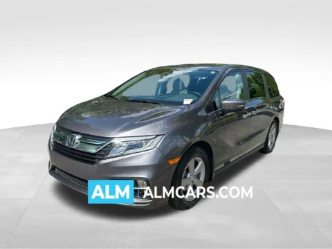 Beige 2018 Honda Odyssey EX-L for sale in Marietta, GA