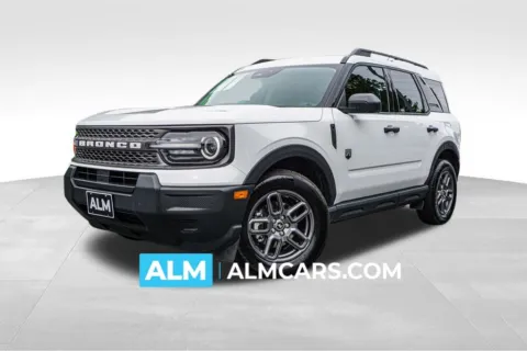 White 2025 Ford Bronco Sport Big Bend for sale in Marietta, GA