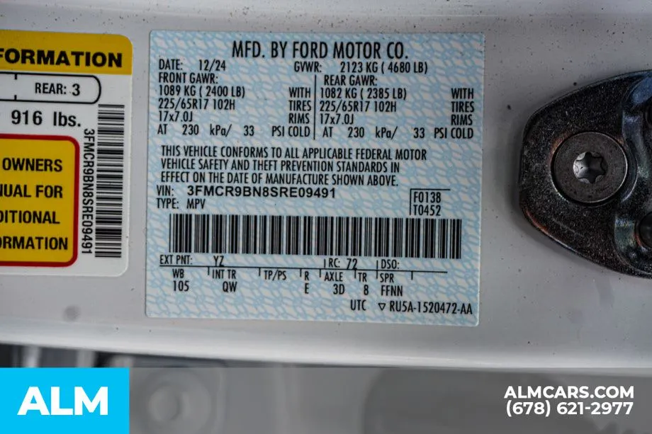 2025 Ford Bronco Sport Big Bend - Photo 57