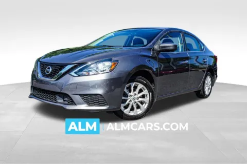 Gray 2019 Nissan Sentra SV for sale in Marietta, GA
