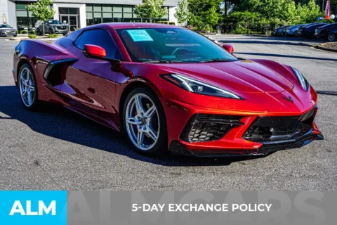 More photos of 2025 Chevrolet Corvette Stingray at ALM Marietta, GA