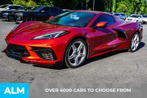 Another view of 2025 Chevrolet Corvette Stingray for sale in Marietta, GA at ALM Marietta