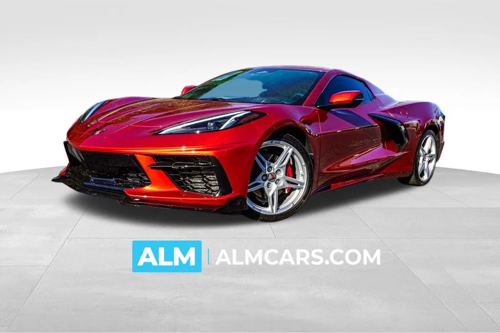 2025 Chevrolet Corvette Stingray Convertible 1LT's photo