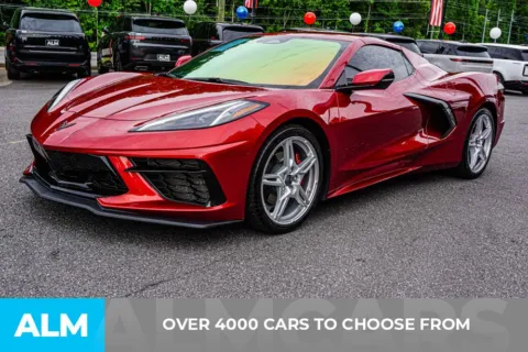 Another view of 2025 Chevrolet Corvette Stingray for sale in Marietta, GA at ALM Marietta