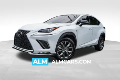 White 2020 Lexus NX 300 F Sport for sale in Marietta, GA