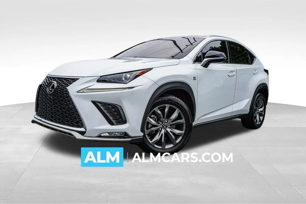 2020 Lexus NX 350 300 F SPORT FWD's photo