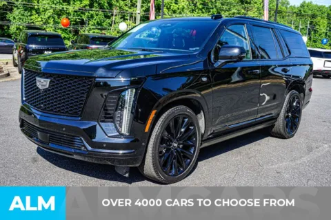 Another view of 2026 Cadillac Escalade Platinum Sport for sale in Marietta, GA at ALM Marietta