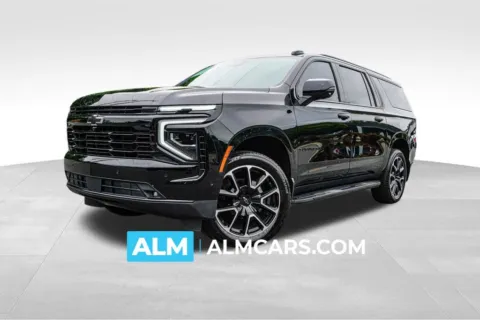 Black 2025 Chevrolet Suburban RST for sale in Marietta, GA