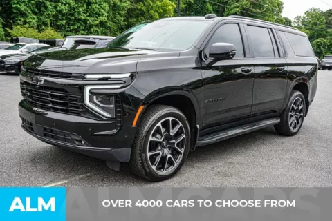 Another view of 2025 Chevrolet Suburban RST for sale in Marietta, GA at ALM Marietta