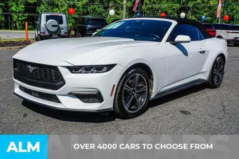 Another view of 2025 Ford Mustang EcoBoost Premium for sale in Marietta, GA at ALM Marietta
