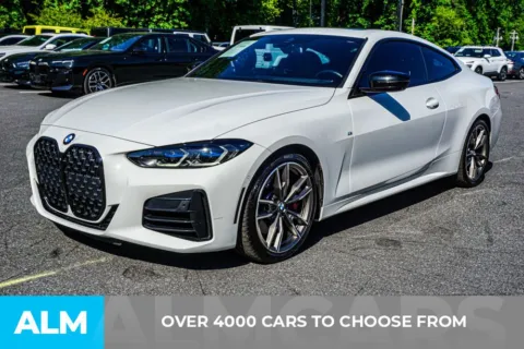 Another view of 2024 BMW 4 Series M440i for sale in Marietta, GA at ALM Marietta