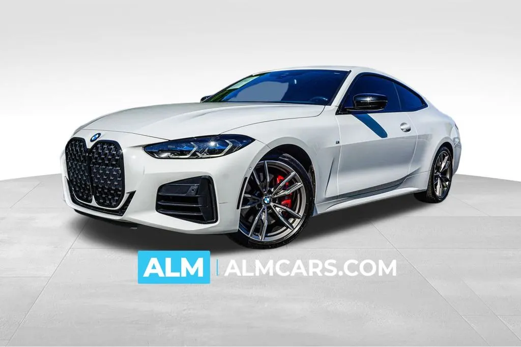 White 2024 BMW 4 Series M440i for sale in Marietta, GA