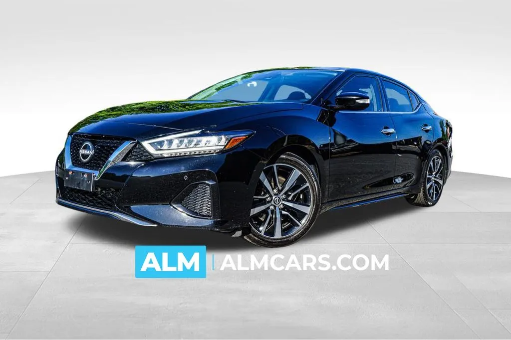 Black 2023 Nissan Maxima 3.5 SL for sale in Marietta, GA