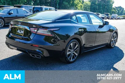 More photos of 2023 Nissan Maxima 3.5 SL at ALM Marietta, GA