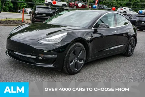 Another view of 2019 Tesla Model 3 Long Range for sale in Marietta, GA at ALM Marietta