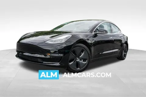 Black 2019 Tesla Model 3 Long Range for sale in Marietta, GA