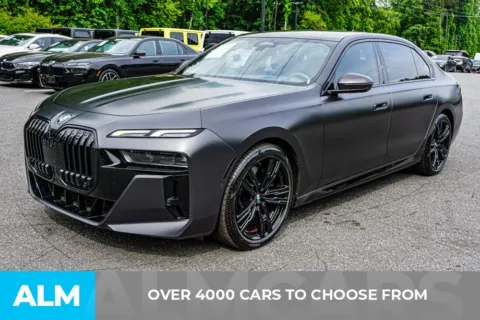 Another view of 2023 BMW 7 Series 740i for sale in Marietta, GA at ALM Marietta