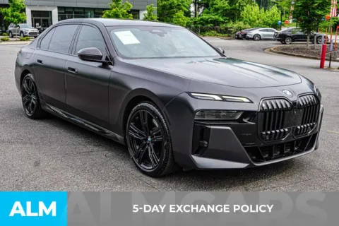 More photos of 2023 BMW 7 Series 740i at ALM Marietta, GA