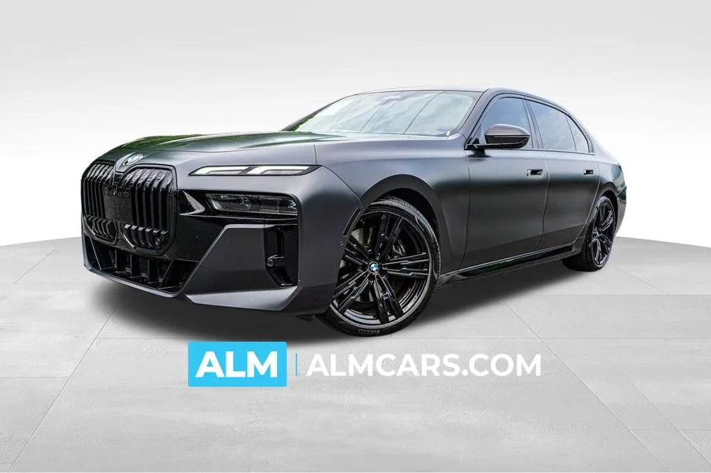 Gray 2023 BMW 7 Series 740i for sale in Marietta, GA