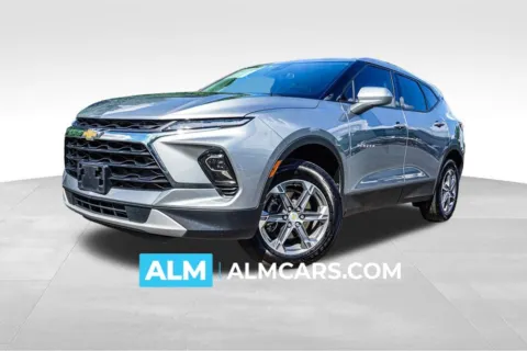 Gray 2025 Chevrolet Blazer LT for sale in Marietta, GA