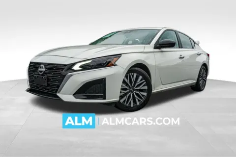 White 2025 Nissan Altima 2.5 SV for sale in Marietta, GA