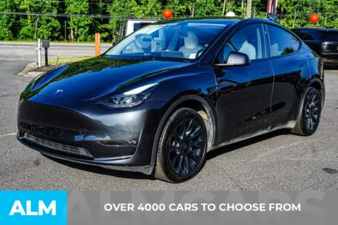 Another view of 2025 Tesla Model Y Long Range for sale in Marietta, GA at ALM Marietta