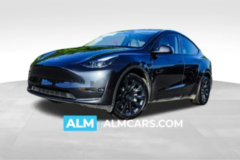 Gray 2025 Tesla Model Y Long Range for sale in Marietta, GA