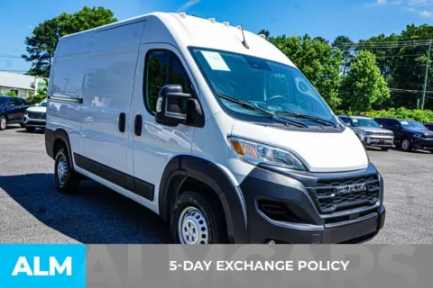 More photos of 2025 Ram ProMaster 2500 High Roof at ALM Marietta, GA