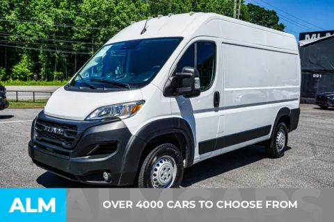 Another view of 2025 Ram ProMaster 2500 High Roof for sale in Marietta, GA at ALM Marietta