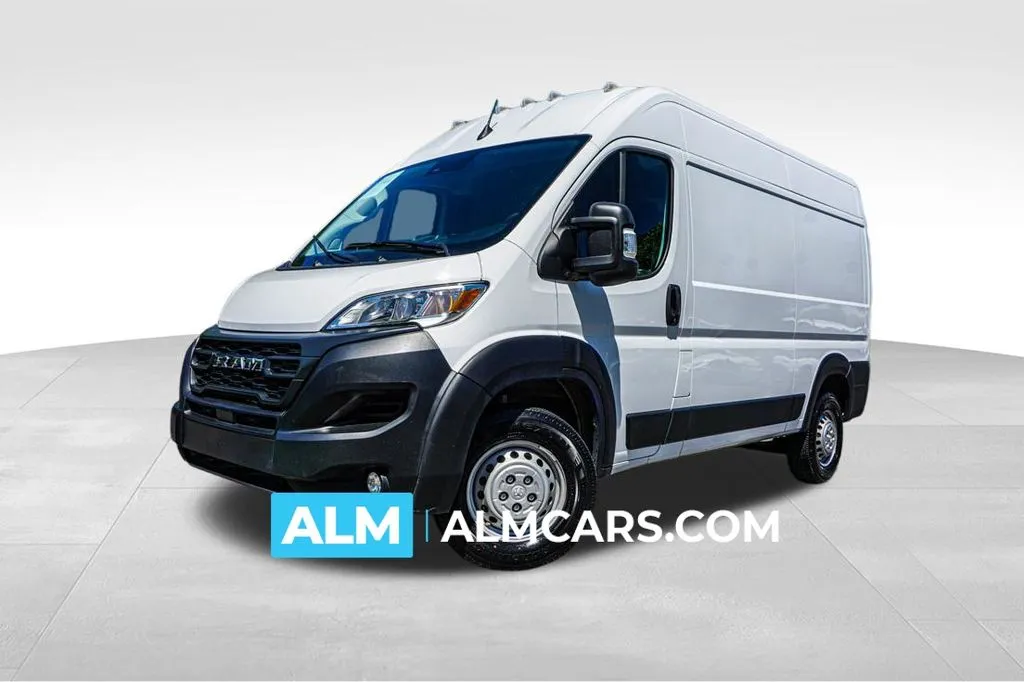 White 2025 Ram ProMaster 2500 High Roof for sale in Marietta, GA