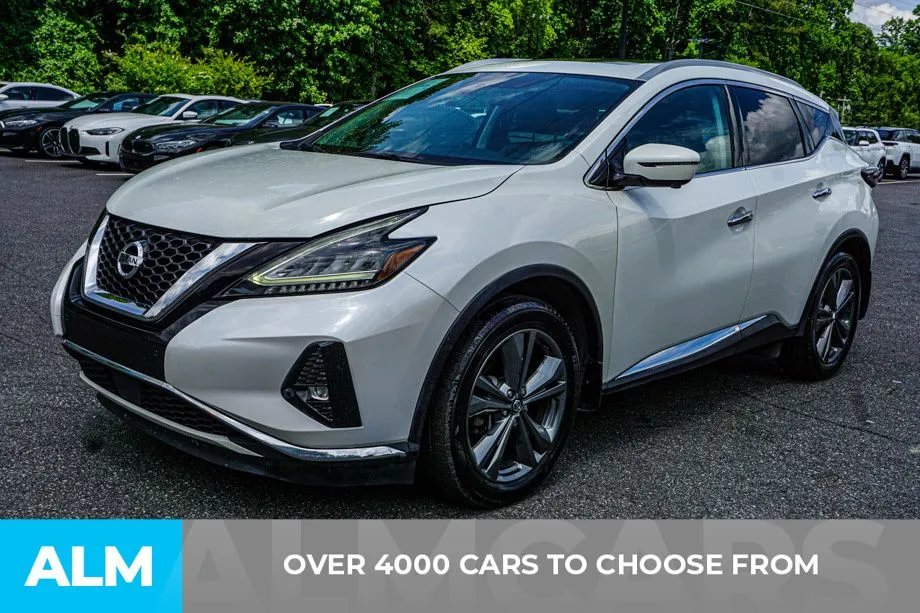 2020 Nissan Murano Platinum - Photo 3