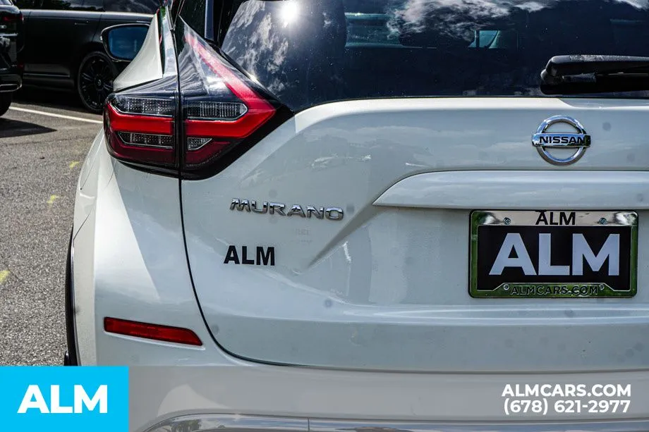 2020 Nissan Murano Platinum - Photo 15