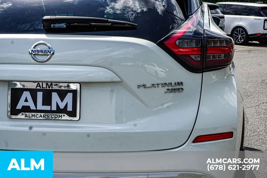 2020 Nissan Murano Platinum - Photo 13