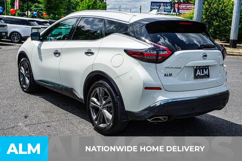 2020 Nissan Murano Platinum - Photo 5