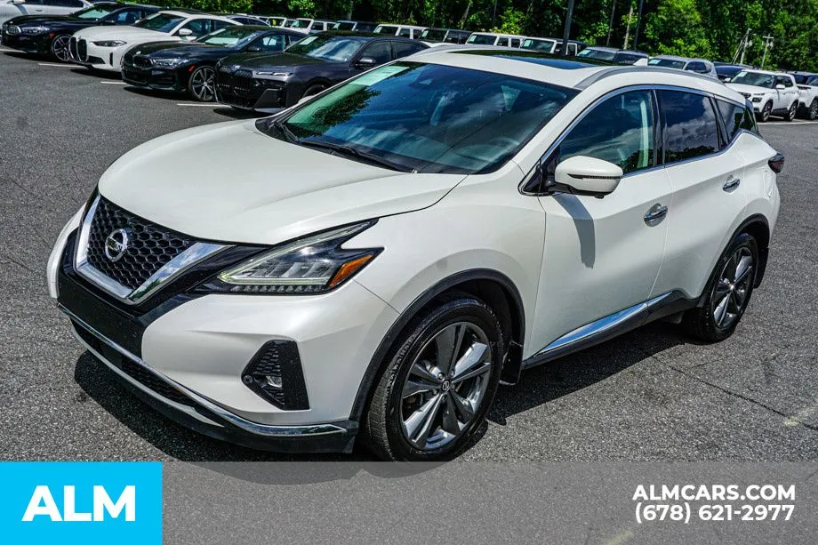2020 Nissan Murano Platinum - Photo 16