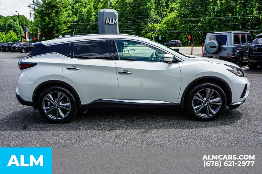 2020 Nissan Murano Platinum - Photo 9