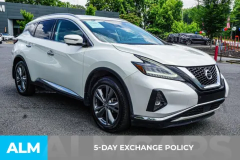 More photos of 2020 Nissan Murano Platinum at ALM Marietta, GA