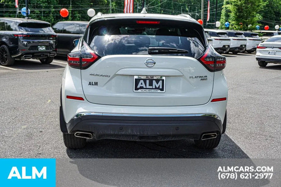 2020 Nissan Murano Platinum - Photo 11