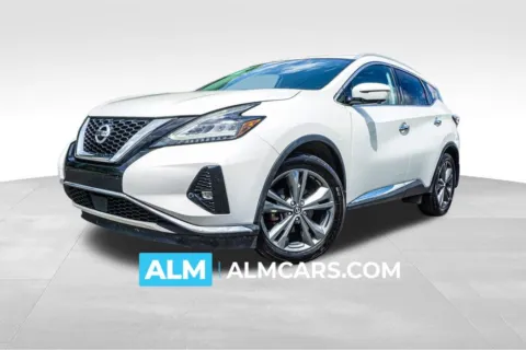 White 2020 Nissan Murano Platinum for sale in Marietta, GA