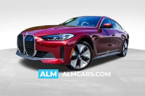 Red 2023 BMW i4 eDrive35 for sale in Marietta, GA