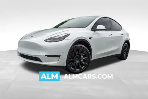 White 2023 Tesla Model Y Long Range for sale in Marietta, GA