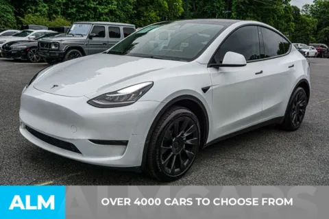 Another view of 2023 Tesla Model Y Long Range for sale in Marietta, GA at ALM Marietta