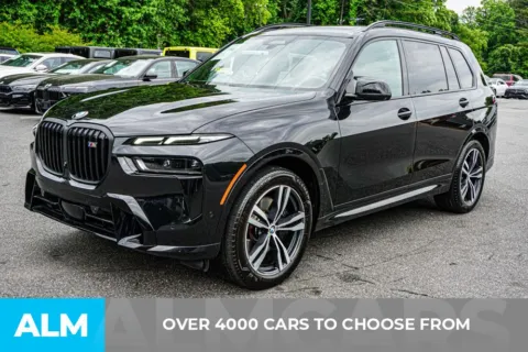 Another view of 2023 BMW X7 M60i for sale in Marietta, GA at ALM Marietta