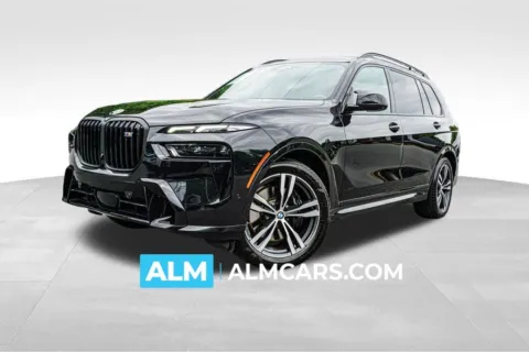 Black 2023 BMW X7 M60i for sale in Marietta, GA