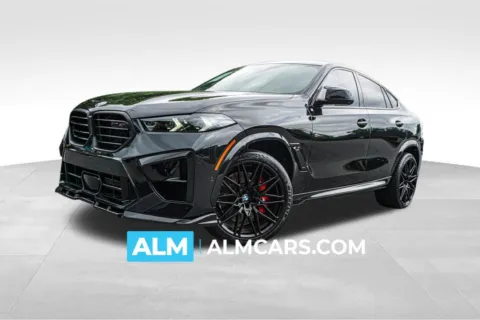 Black 2025 BMW X6 M for sale in Marietta, GA